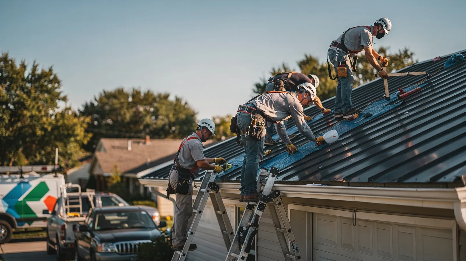 Metal Roof Installation in Sebree, KY near me